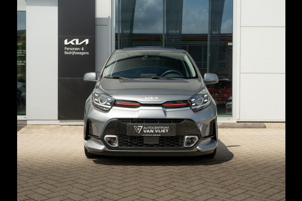Kia Picanto 1.0 T-GDi GT-Line 5p | Stoel/-stuurverwarming | Achteruitrijcamera | CarPlay | Clima |