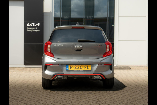 Kia Picanto 1.0 T-GDi GT-Line 5p | Stoel/-stuurverwarming | Achteruitrijcamera | CarPlay | Clima |
