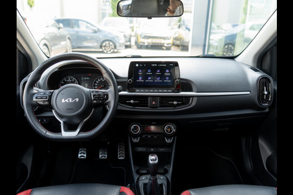 Kia Picanto 1.0 T-GDi GT-Line 5p | Stoel/-stuurverwarming | Achteruitrijcamera | CarPlay | Clima |