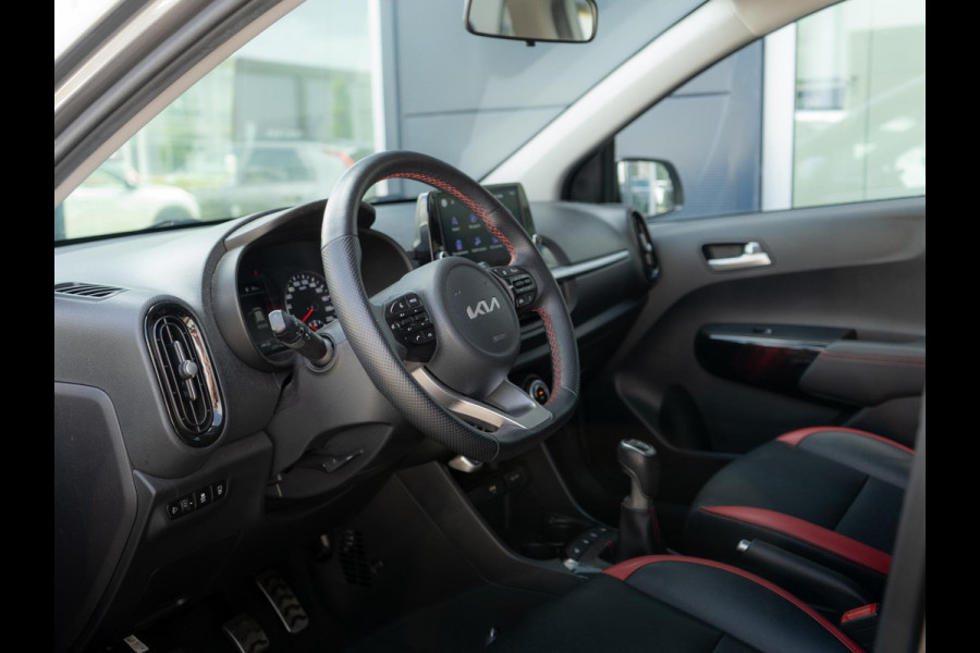 Kia Picanto 1.0 T-GDi GT-Line 5p | Stoel/-stuurverwarming | Achteruitrijcamera | CarPlay | Clima |