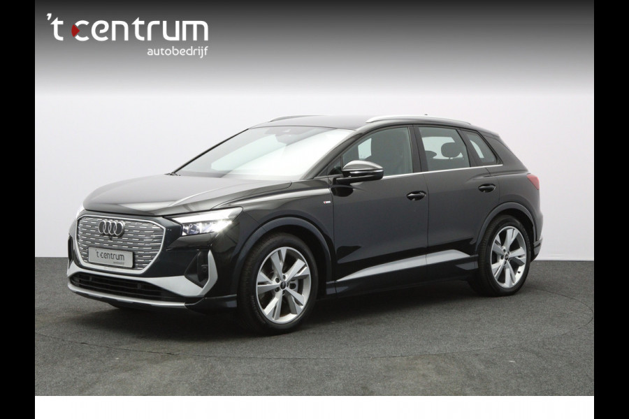Audi Q4 e-tron 40 204 PK S-Line Edition 77 kWh, SOH 98%, Sportstoelen, Adap. Cruise Control, Climate Control, Camera
