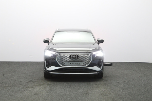 Audi Q4 e-tron 40 204 PK S-Line Edition 77 kWh, SOH 98%, Sportstoelen, Adap. Cruise Control, Climate Control, Camera