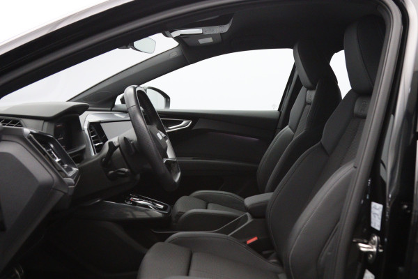 Audi Q4 e-tron 40 204 PK S-Line Edition 77 kWh, SOH 98%, Sportstoelen, Adap. Cruise Control, Climate Control, Camera