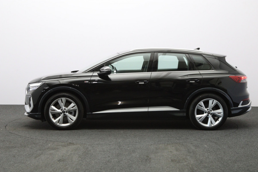 Audi Q4 e-tron 40 204 PK S-Line Edition 77 kWh, SOH 98%, Sportstoelen, Adap. Cruise Control, Climate Control, Camera