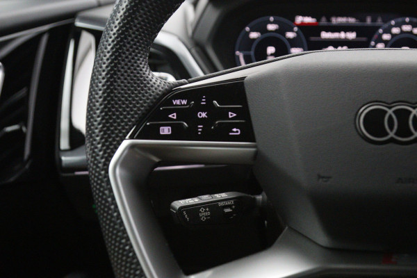 Audi Q4 e-tron 40 204 PK S-Line Edition 77 kWh, SOH 98%, Sportstoelen, Adap. Cruise Control, Climate Control, Camera