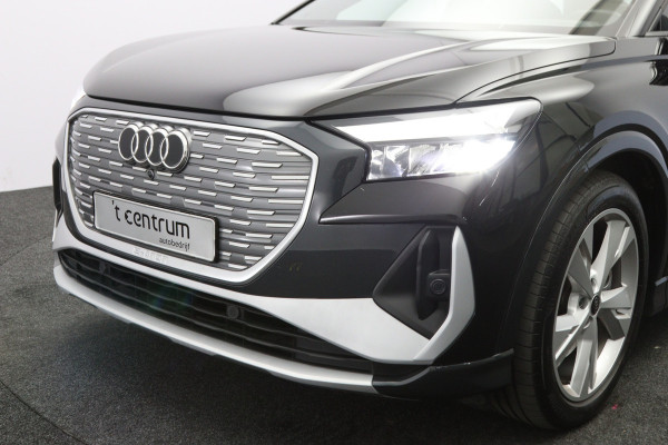 Audi Q4 e-tron 40 204 PK S-Line Edition 77 kWh, SOH 98%, Sportstoelen, Adap. Cruise Control, Climate Control, Camera
