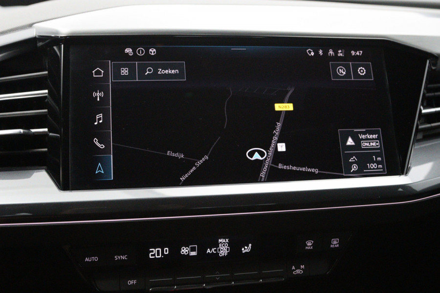 Audi Q4 e-tron 40 204 PK S-Line Edition 77 kWh, SOH 98%, Sportstoelen, Adap. Cruise Control, Climate Control, Camera