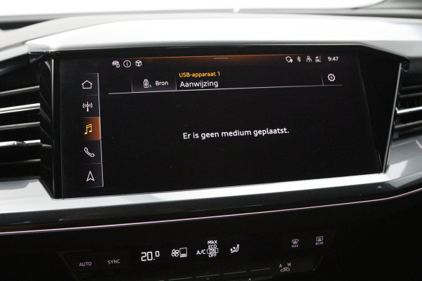 Audi Q4 e-tron 40 204 PK S-Line Edition 77 kWh, SOH 98%, Sportstoelen, Adap. Cruise Control, Climate Control, Camera
