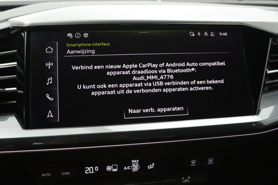 Audi Q4 e-tron 40 204 PK S-Line Edition 77 kWh, SOH 98%, Sportstoelen, Adap. Cruise Control, Climate Control, Camera