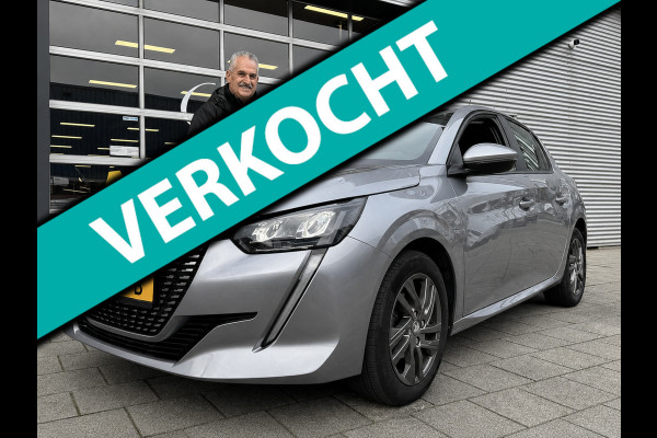 Peugeot 208 1.2 PureTech Active Pack 46.000 KM - Apple CarPlay / Navigatie I Airco I LED I PDC I Sport velgen I Dealer onderhouden