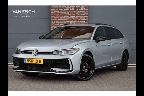 Volkswagen Passat Variant 1.5 eHybrid R-Line Edition | ACC | Panoramadak | Harman&Kardon | Massage | HUD | Trekhaak | iQ.Light | Stoelverwarming V+A | Zonnerollo's |