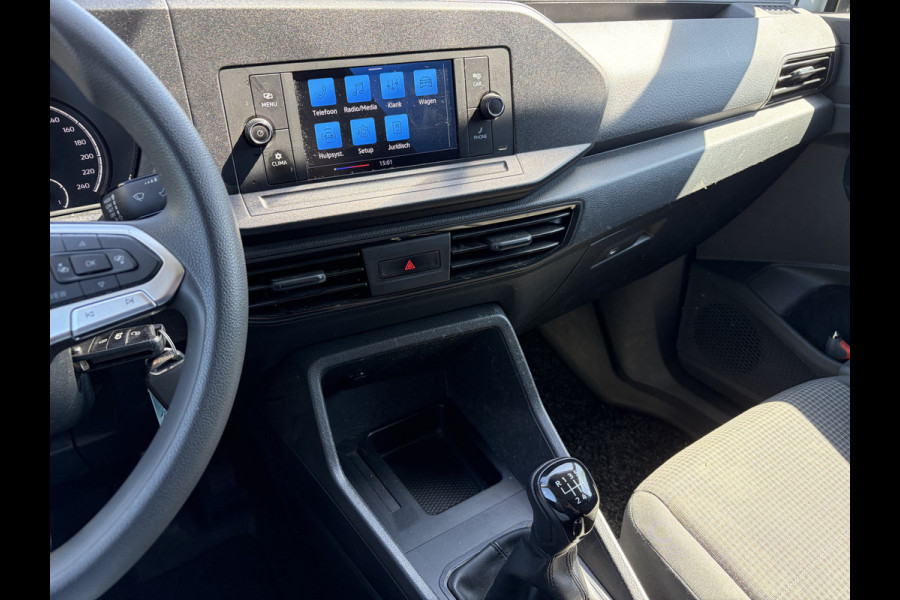 Volkswagen Caddy Cargo 2.0 TDI 75KW Euro6 Trend ✓ Dealer onderhouden ✓ 1e eigenaar