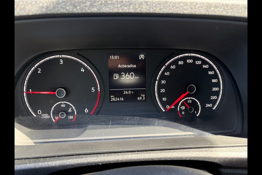 Volkswagen Caddy Cargo 2.0 TDI 75KW Euro6 Trend ✓ Dealer onderhouden ✓ 1e eigenaar