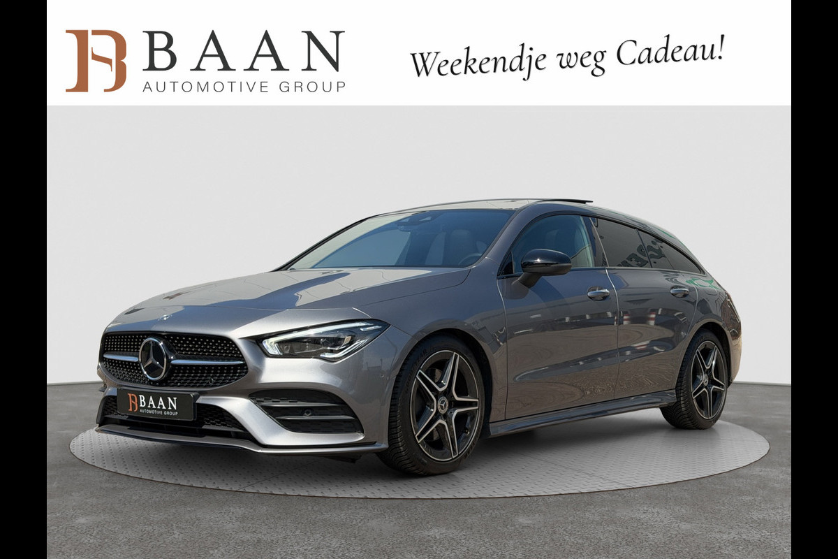 Mercedes-Benz CLA-Klasse Shooting Brake 200 AMG|Pano|ACC|Trekh|Memory|1e Eigenaar|Full Option