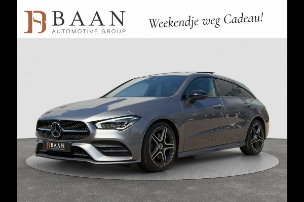 Mercedes-Benz CLA-Klasse Shooting Brake 200 AMG|Pano|ACC|Trekh|Memory|1e Eigenaar|Full Option