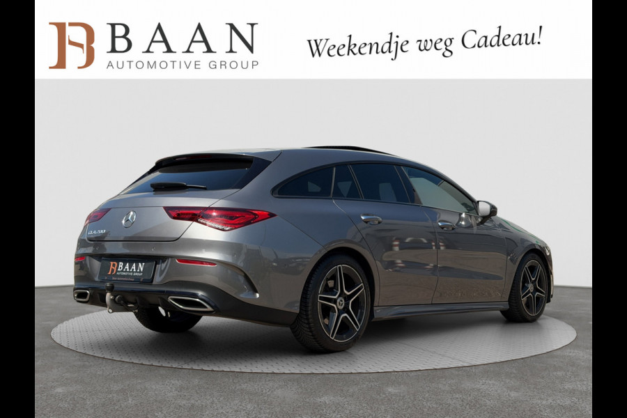 Mercedes-Benz CLA-Klasse Shooting Brake 200 AMG|Pano|ACC|Trekh|Memory|1e Eigenaar|Full Option