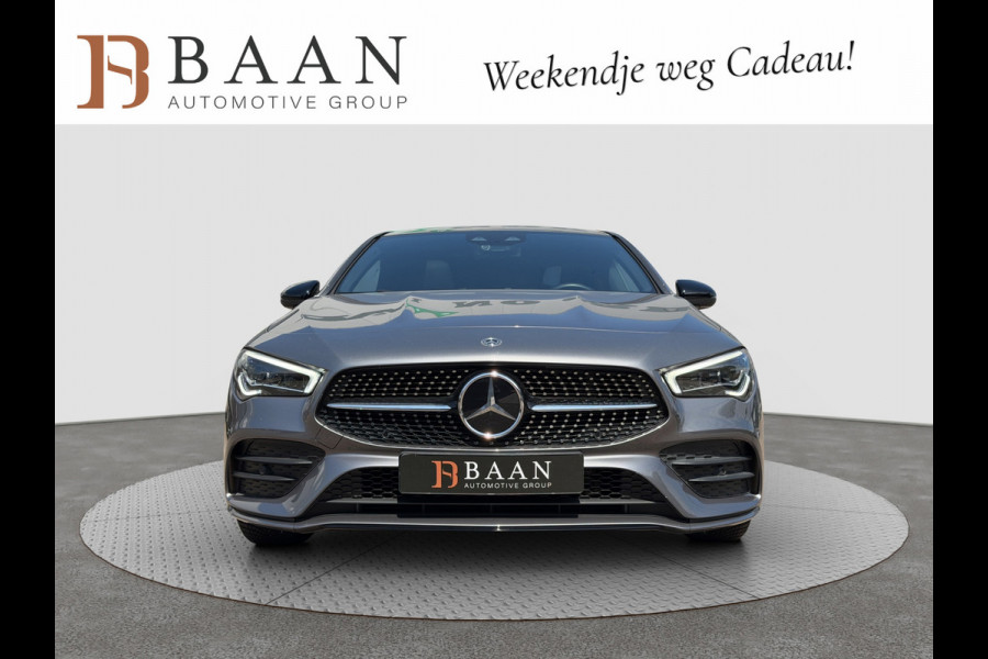 Mercedes-Benz CLA-Klasse Shooting Brake 200 AMG|Pano|ACC|Trekh|Memory|1e Eigenaar|Full Option