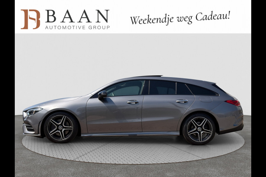 Mercedes-Benz CLA-Klasse Shooting Brake 200 AMG|Pano|ACC|Trekh|Memory|1e Eigenaar|Full Option