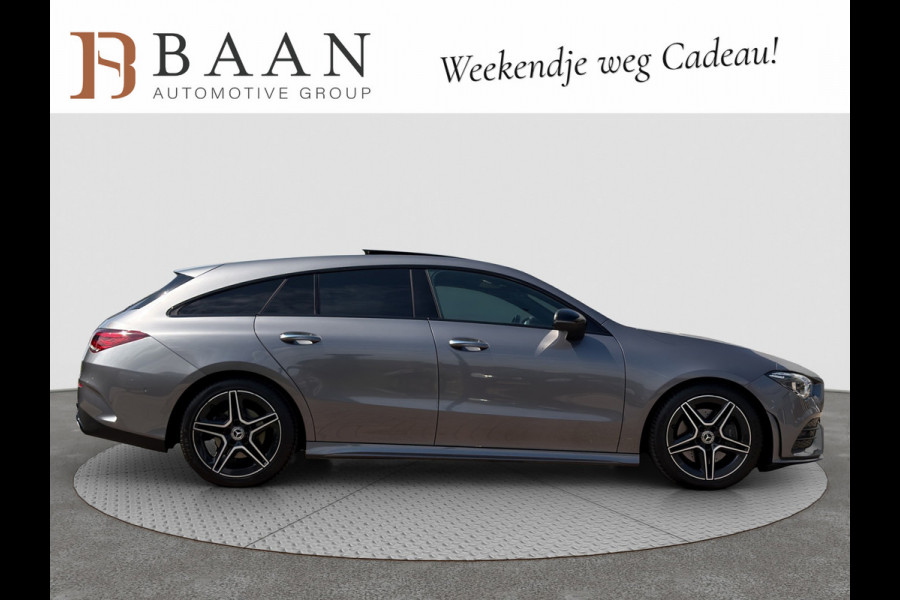 Mercedes-Benz CLA-Klasse Shooting Brake 200 AMG|Pano|ACC|Trekh|Memory|1e Eigenaar|Full Option