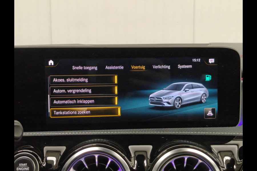 Mercedes-Benz CLA-Klasse Shooting Brake 200 AMG|Pano|ACC|Trekh|Memory|1e Eigenaar|Full Option