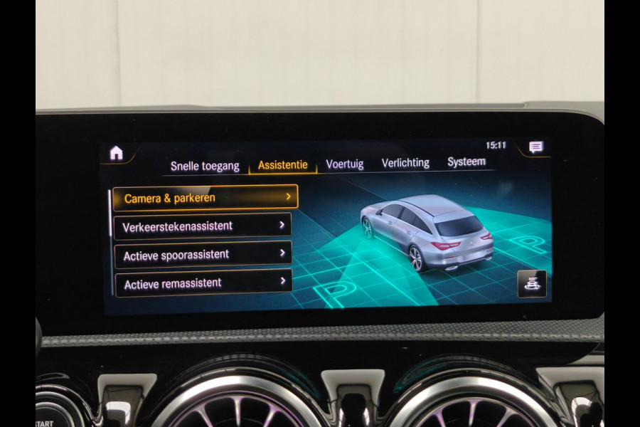 Mercedes-Benz CLA-Klasse Shooting Brake 200 AMG|Pano|ACC|Trekh|Memory|1e Eigenaar|Full Option