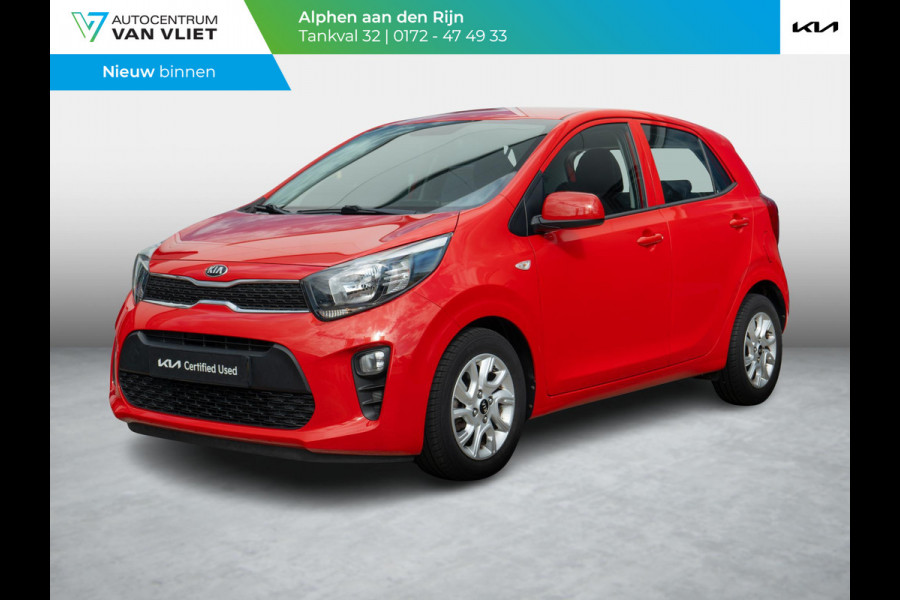 Kia Picanto 1.0 MPi DynamicLine | Navigatie | Achteruitrijcamera | Airco |