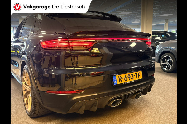 Porsche Cayenne Coupé 4.0 Turbo GT 641pk / Carbon dak / carbon pakket / 22inch / keramisch / dealer onderhouden