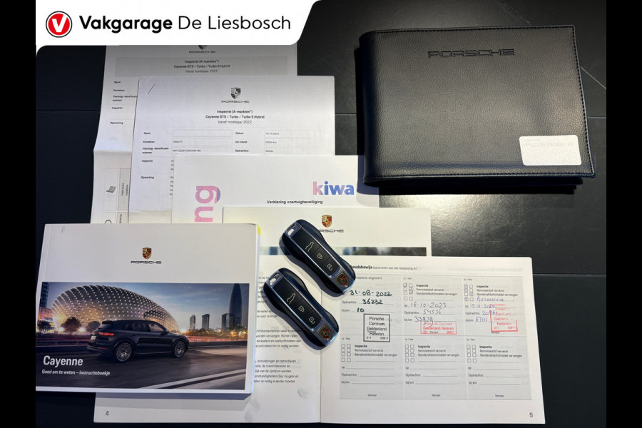 Porsche Cayenne Coupé 4.0 Turbo GT 641pk / Carbon dak / carbon pakket / 22inch / keramisch / dealer onderhouden