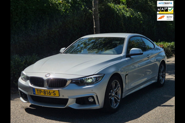 BMW 4 Serie Coupé M Sport Apple CarPlay NAP Achteruitrijcamera Coupé Executive BTW AUTO