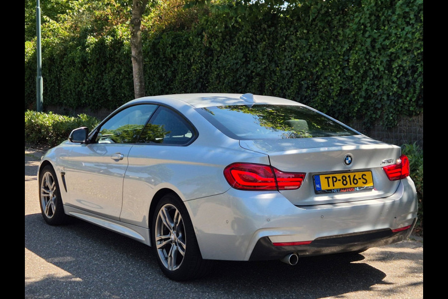 BMW 4 Serie Coupé M Sport Apple CarPlay NAP Achteruitrijcamera Coupé Executive BTW AUTO