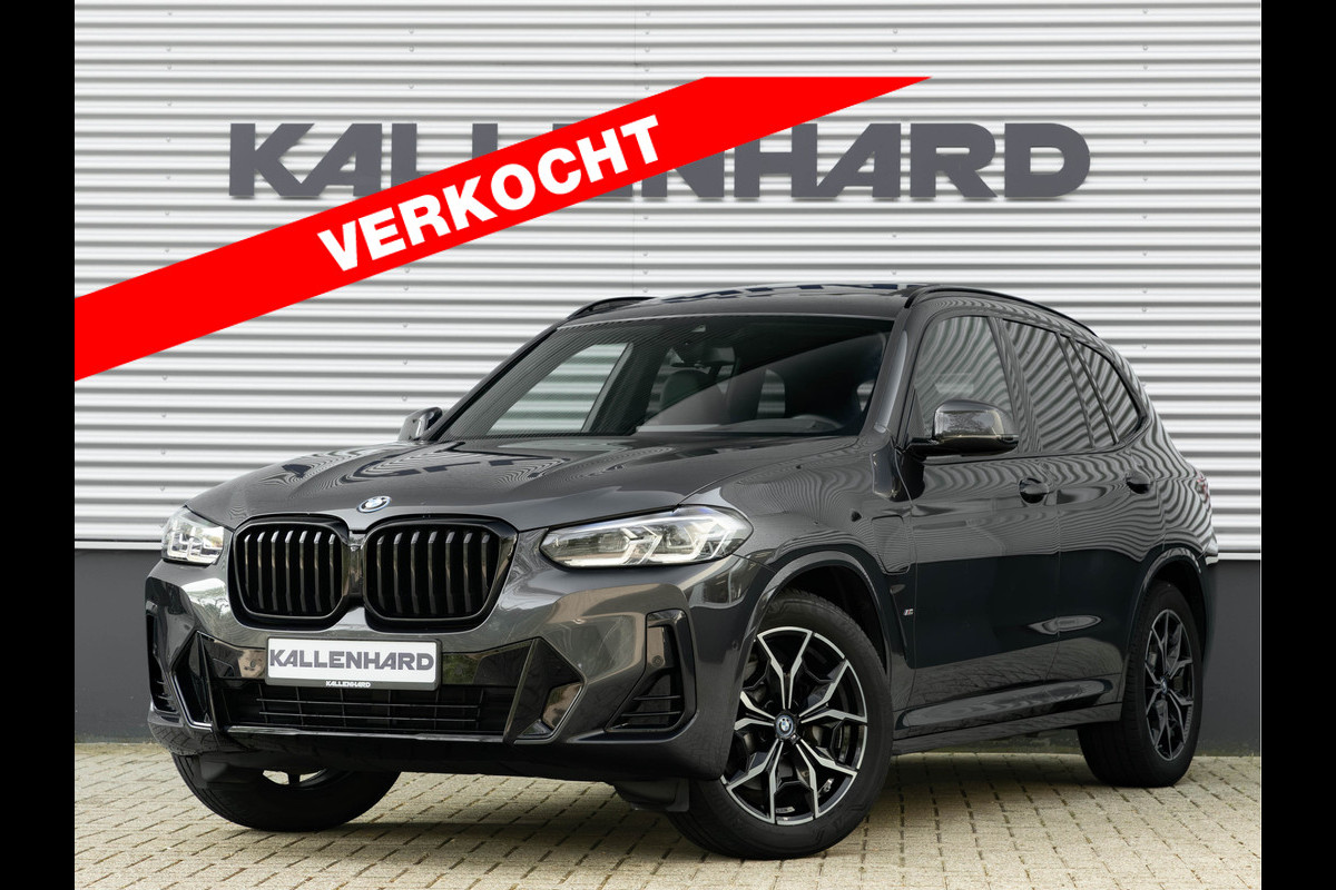 BMW X3 xDrive30e M-Sport - Pano - Trekhaak - Memoryzetel - Head-Up