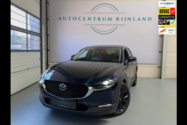 Mazda CX-30 2.0 e-SkyActiv-X M Hybrid Sportive 1 jaar Bovag Garantie, head-upp display, stoelverwaming, Navi, Carplay