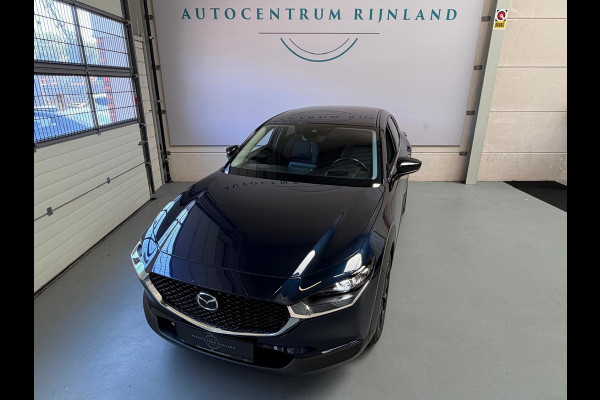 Mazda CX-30 2.0 e-SkyActiv-X M Hybrid Sportive 1 jaar Bovag Garantie, head-upp display, stoelverwaming, Navi, Carplay