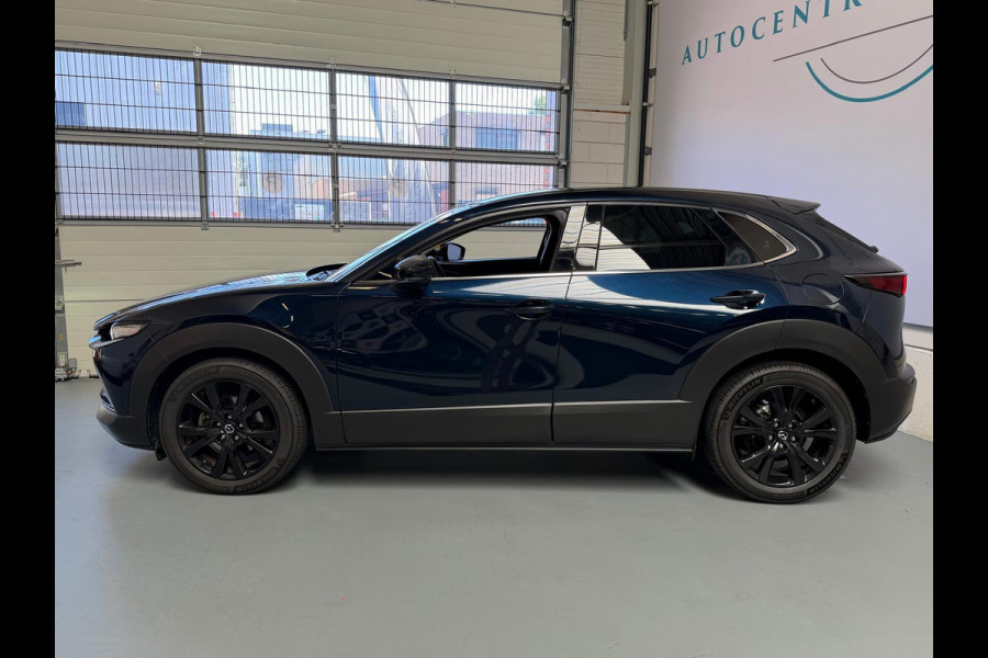Mazda CX-30 2.0 e-SkyActiv-X M Hybrid Sportive 1 jaar Bovag Garantie, head-upp display, stoelverwaming, Navi, Carplay