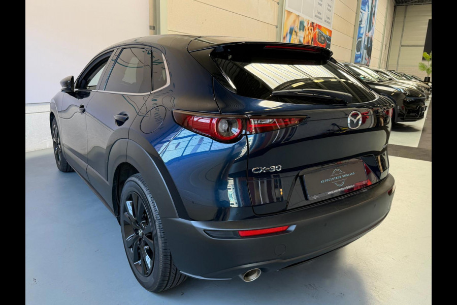 Mazda CX-30 2.0 e-SkyActiv-X M Hybrid Sportive 1 jaar Bovag Garantie, head-upp display, stoelverwaming, Navi, Carplay