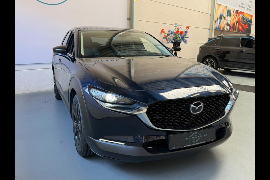 Mazda CX-30 2.0 e-SkyActiv-X M Hybrid Sportive 1 jaar Bovag Garantie, head-upp display, stoelverwaming, Navi, Carplay