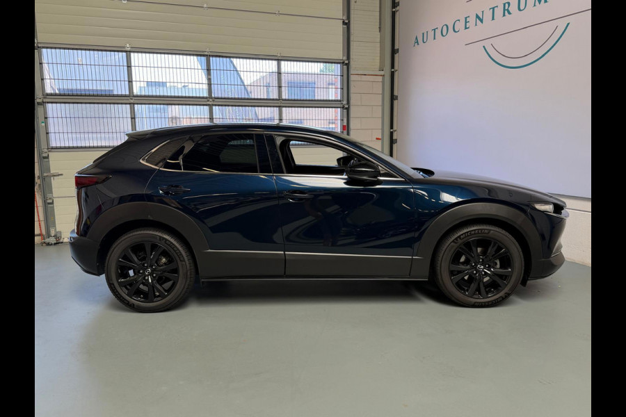Mazda CX-30 2.0 e-SkyActiv-X M Hybrid Sportive 1 jaar Bovag Garantie, head-upp display, stoelverwaming, Navi, Carplay