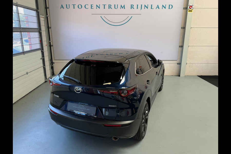 Mazda CX-30 2.0 e-SkyActiv-X M Hybrid Sportive 1 jaar Bovag Garantie, head-upp display, stoelverwaming, Navi, Carplay