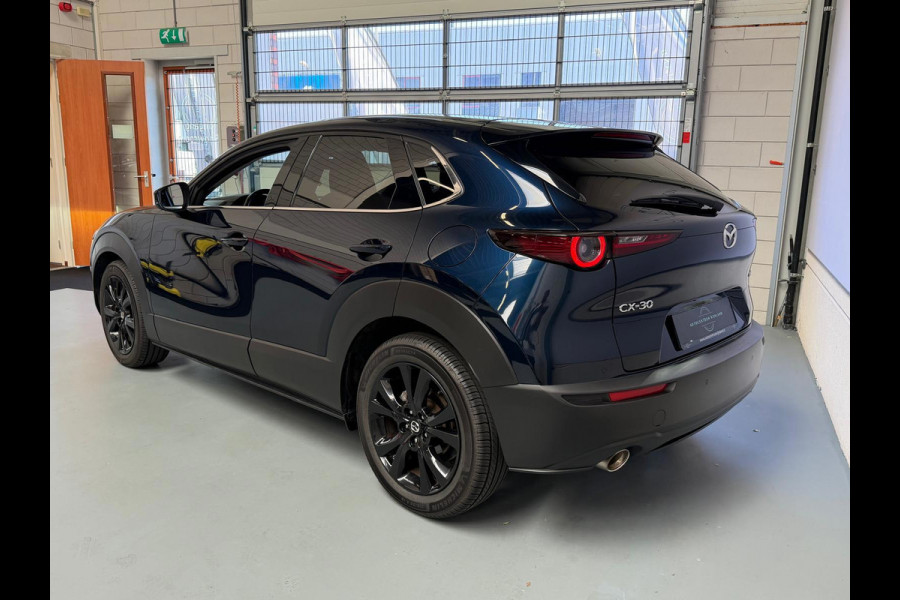 Mazda CX-30 2.0 e-SkyActiv-X M Hybrid Sportive 1 jaar Bovag Garantie, head-upp display, stoelverwaming, Navi, Carplay