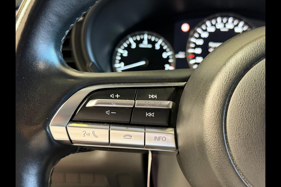 Mazda CX-30 2.0 e-SkyActiv-X M Hybrid Sportive 1 jaar Bovag Garantie, head-upp display, stoelverwaming, Navi, Carplay