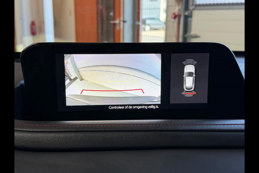Mazda CX-30 2.0 e-SkyActiv-X M Hybrid Sportive 1 jaar Bovag Garantie, head-upp display, stoelverwaming, Navi, Carplay