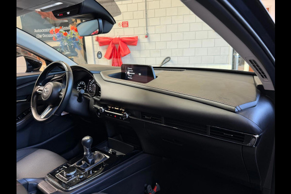 Mazda CX-30 2.0 e-SkyActiv-X M Hybrid Sportive 1 jaar Bovag Garantie, head-upp display, stoelverwaming, Navi, Carplay