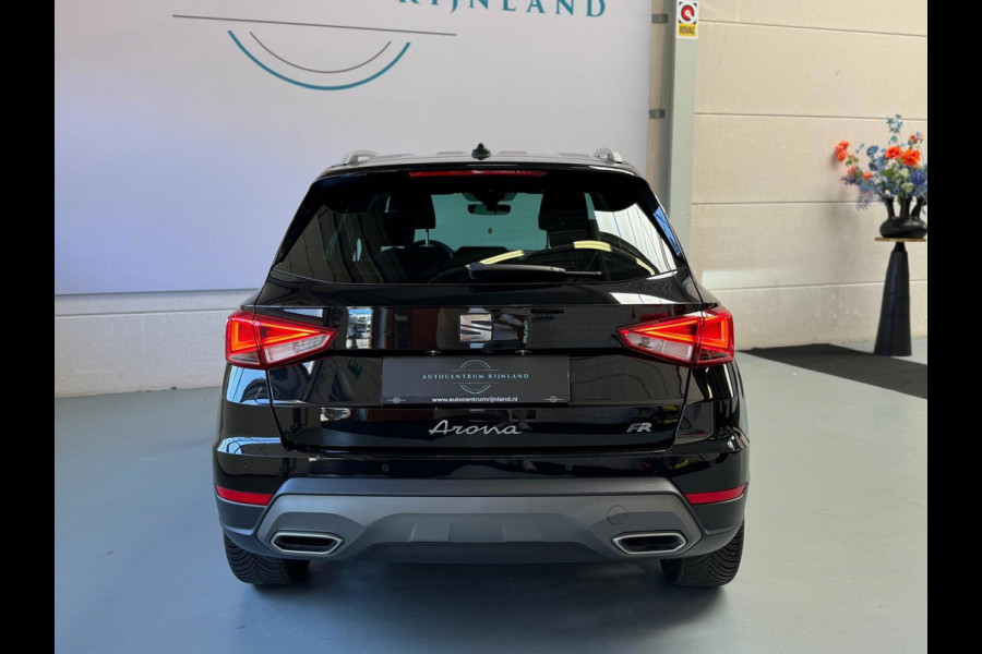 Seat Arona 1.0 EcoTSI FR Automaat, 1 Jaar Bovag Garantie, Camera, Navi, Stoelverwarming, Carplay