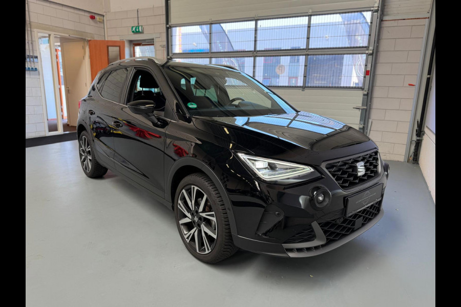 Seat Arona 1.0 EcoTSI FR Automaat, 1 Jaar Bovag Garantie, Camera, Navi, Stoelverwarming, Carplay