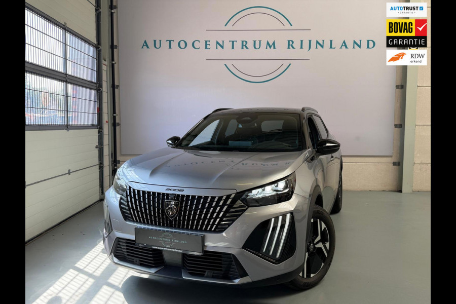 Peugeot 2008 1.2 Hybrid 145 GT, Automaat, 1 Jaar Bovag Garantie, Stoelverwarming, Navi, Camera, Alcantara