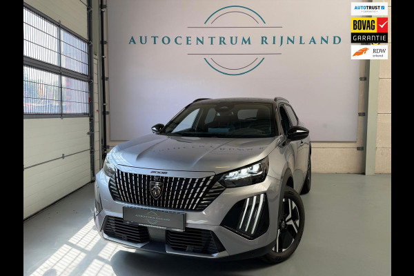 Peugeot 2008 1.2 Hybrid 145 GT, Automaat, 1 Jaar Bovag Garantie, Stoelverwarming, Navi, Camera, Alcantara