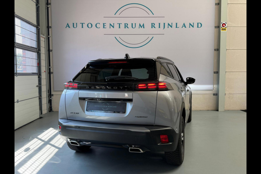 Peugeot 2008 1.2 Hybrid 145 GT, Automaat, 1 Jaar Bovag Garantie, Stoelverwarming, Navi, Camera, Alcantara