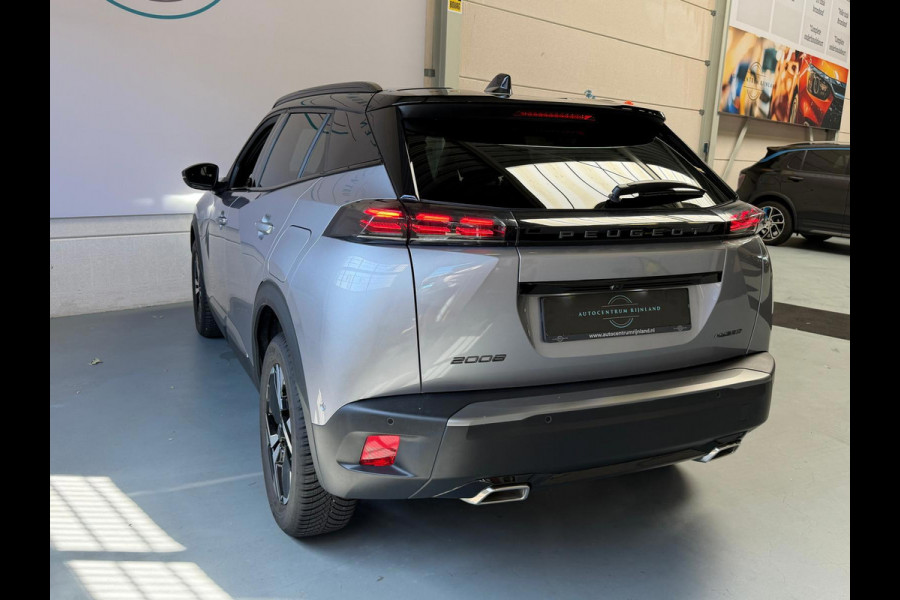 Peugeot 2008 1.2 Hybrid 145 GT, Automaat, 1 Jaar Bovag Garantie, Stoelverwarming, Navi, Camera, Alcantara