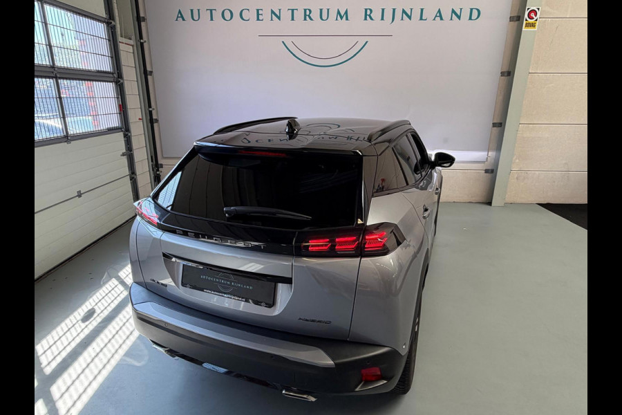 Peugeot 2008 1.2 Hybrid 145 GT, Automaat, 1 Jaar Bovag Garantie, Stoelverwarming, Navi, Camera, Alcantara