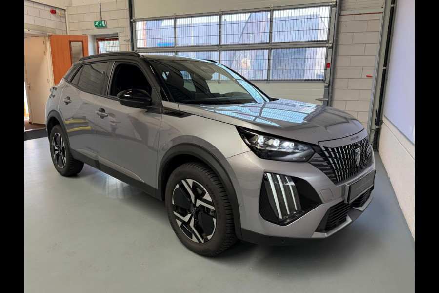 Peugeot 2008 1.2 Hybrid 145 GT, Automaat, 1 Jaar Bovag Garantie, Stoelverwarming, Navi, Camera, Alcantara
